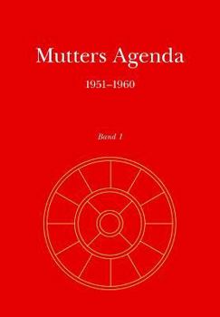 Paperback Mutters Agenda 1951-1960 [German] Book