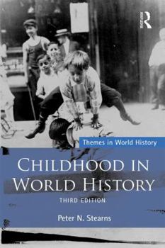 Paperback Childhood in World History Book