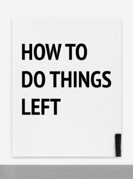 Paperback David Ostrowski: How to Do Things Left Book