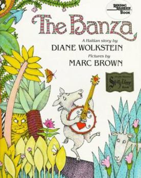 Paperback The Banza: A Haitian Story Book