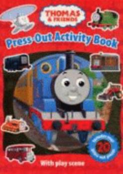 Paperback Thomas and Friends: Press-out Activity Book (Press Out Activity Book) Book