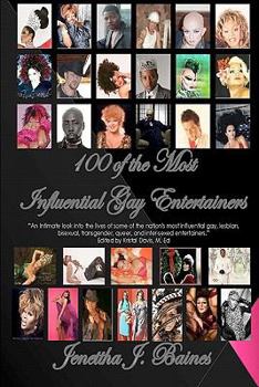 Paperback 100 of the Most Influential Gay Entertainers Book