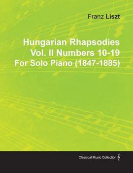 Hungarian Rhapsodies, Vol 2