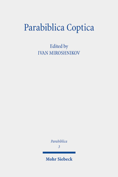 Hardcover Parabiblica Coptica Book