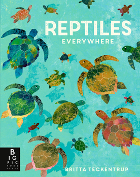 Hardcover Reptiles Everywhere Book