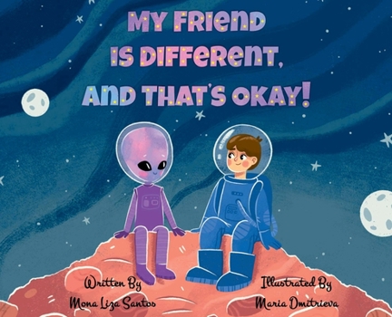 Hardcover My Friend is Different, and That's Okay! Book