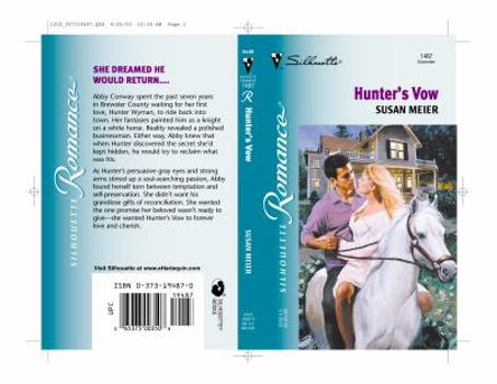 Mass Market Paperback Hunter's Vow Book