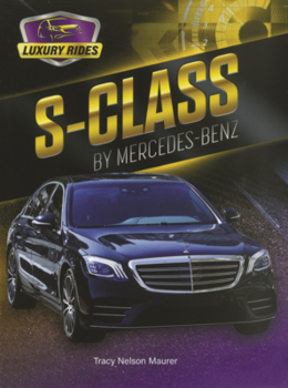 Library Binding S-Class by Mercedes-Benz Book