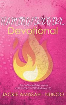 Hardcover Flamingfiregirl Devotional Book