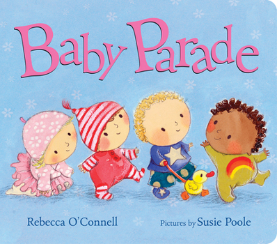 Board book Baby Parade Book