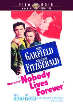 DVD Nobody Lives Forever Book
