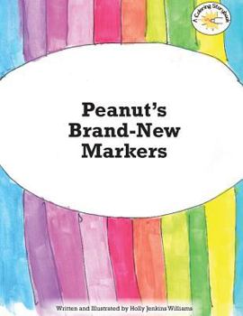 Paperback Peanut's Brand New Markers Book