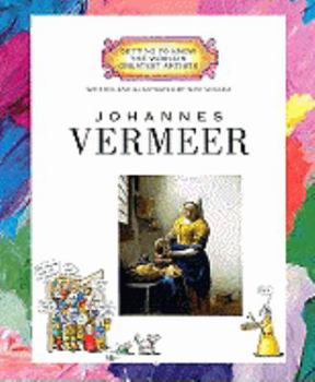 School & Library Binding Johannes Vermeer Book