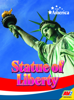 Statue of Liberty with Code - Book  of the American Icons