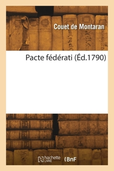 Paperback Pacte fédérati [French] Book