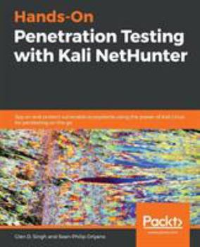 Paperback Hands-On Penetration Testing with Kali NetHunter Book