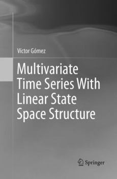 Paperback Multivariate Time Series with Linear State Space Structure Book
