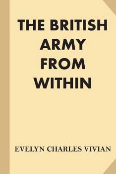 Paperback The British Army From Within Book