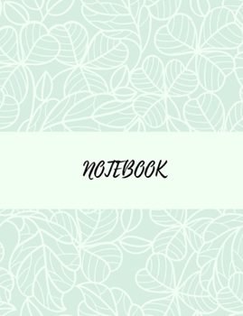 Paperback Notebook: Journal / Notebook, College Ruled Lined Paper Book