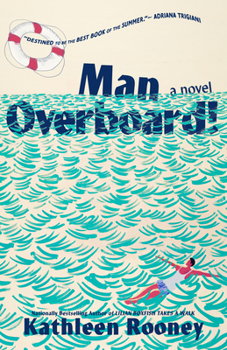 Hardcover Man Overboard! [Large Print] Book