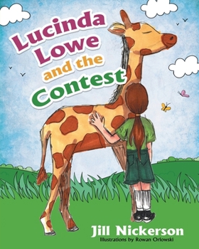 Paperback Lucinda Lowe: and the Contest Book