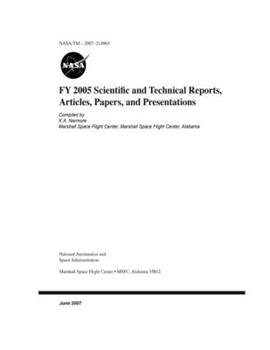 Paperback FY 2005 Scientific and Technical Reports, Articles, Papers, and Presentations Book
