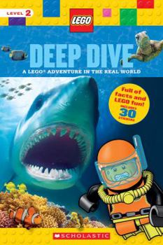 Paperback Deep Dive (Lego Nonfiction): A Lego Adventure in the Real World Book