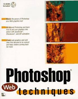 Paperback Photoshop Web Techniques Book