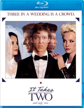 Blu-ray It Takes Two Book