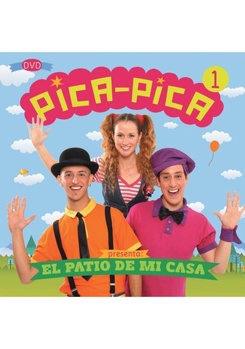 DVD Pica-Pica: Patio De Mi Casa Book