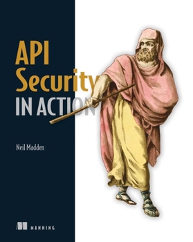 Paperback API Security in Action Book
