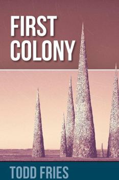 Hardcover First Colony Book