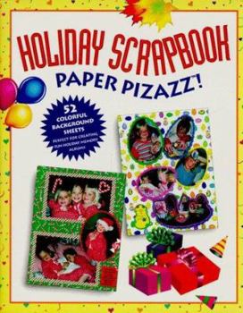 Paperback Holiday Scrapbook Paper Pizazz! Book