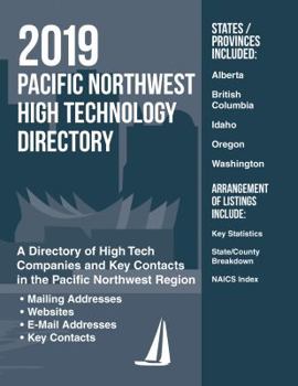 Paperback Pacific Northwest High Technology Directory 2019 Book
