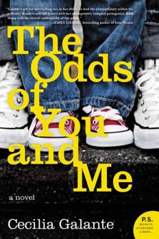 Paperback The Odds of You and Me Book