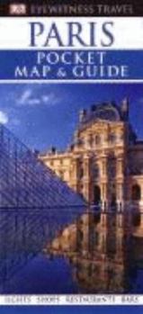 Paperback **POCKET PARIS** Book