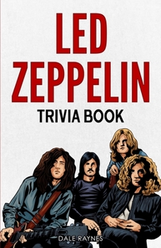 Paperback Led Zeppelin Trivia Book&#65279; Book