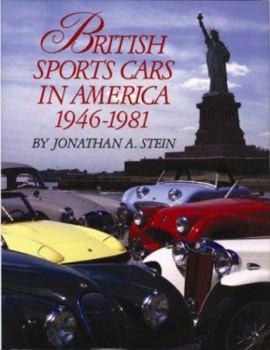 Hardcover British Sports Cars in America 1946-1981 Book