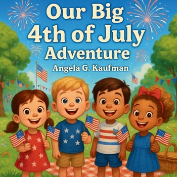Paperback Our Big 4th of July Adventure Book