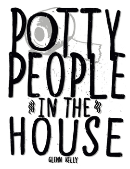 Paperback Potty People in the House Book