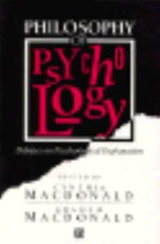 Paperback Philosophy of Psychology Book