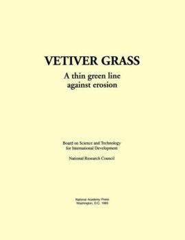 Paperback Vetiver Grass: A Thin Green Line Against Erosion Book
