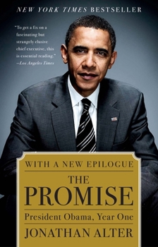 Paperback Promise: President Obama, Year One Book