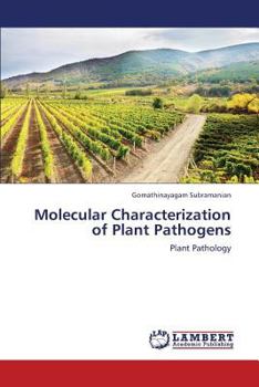 Paperback Molecular Characterization of Plant Pathogens [Russian] Book