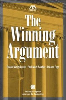 Paperback The Winning Argument Book