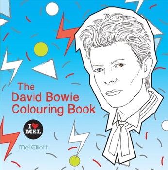 Paperback The David Bowie Colouring Book