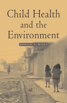Hardcover Child Health and the Environment Book