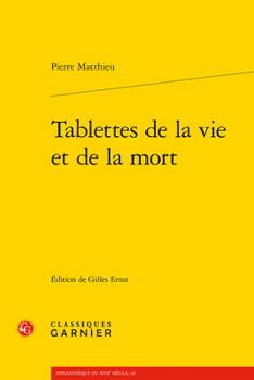 Paperback Tablettes de la Vie Et de la Mort [French] Book