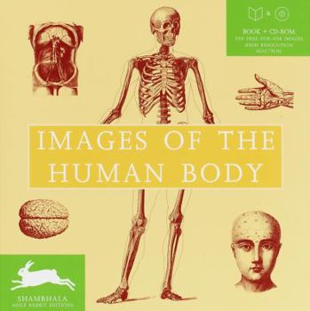 Paperback Images of the Human Body [With *] Book