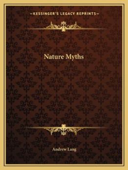 Paperback Nature Myths Book